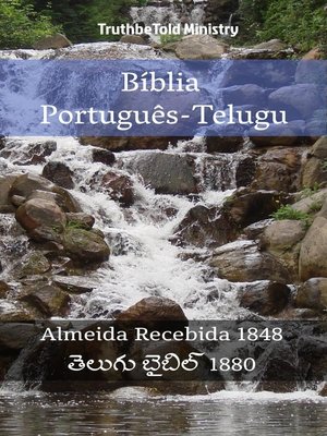 cover image of Bíblia Português-Telugu